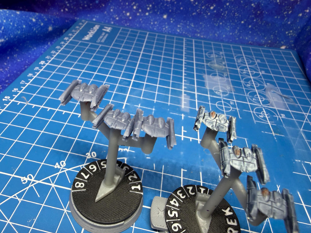 CIS Hyena Droid Bomber Squadron (6) for Star Wars Armada
