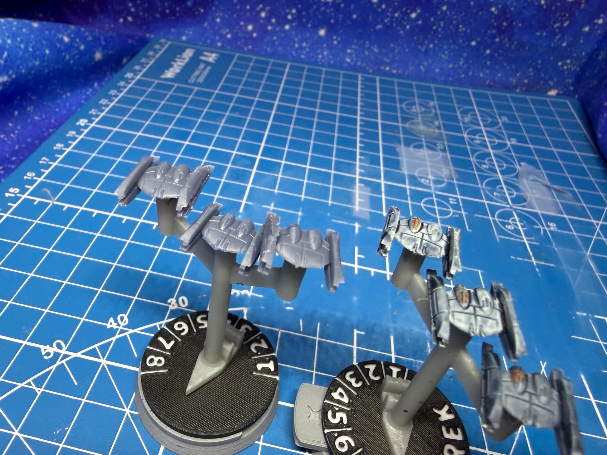 CIS Hyena Droid Bomber Squadron (6) for Star Wars Armada