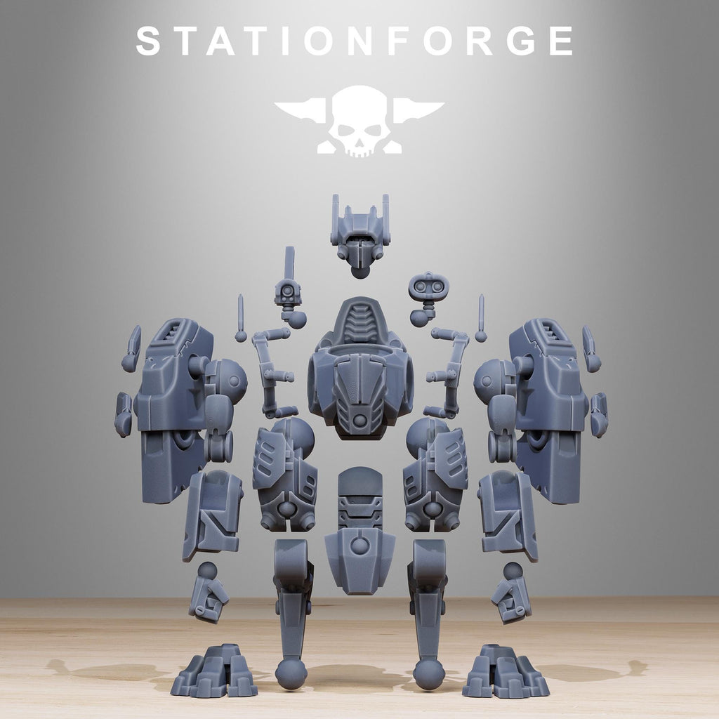 Tarion Elder Mech Mk1 by StationForge 32mm scale 1-Pack