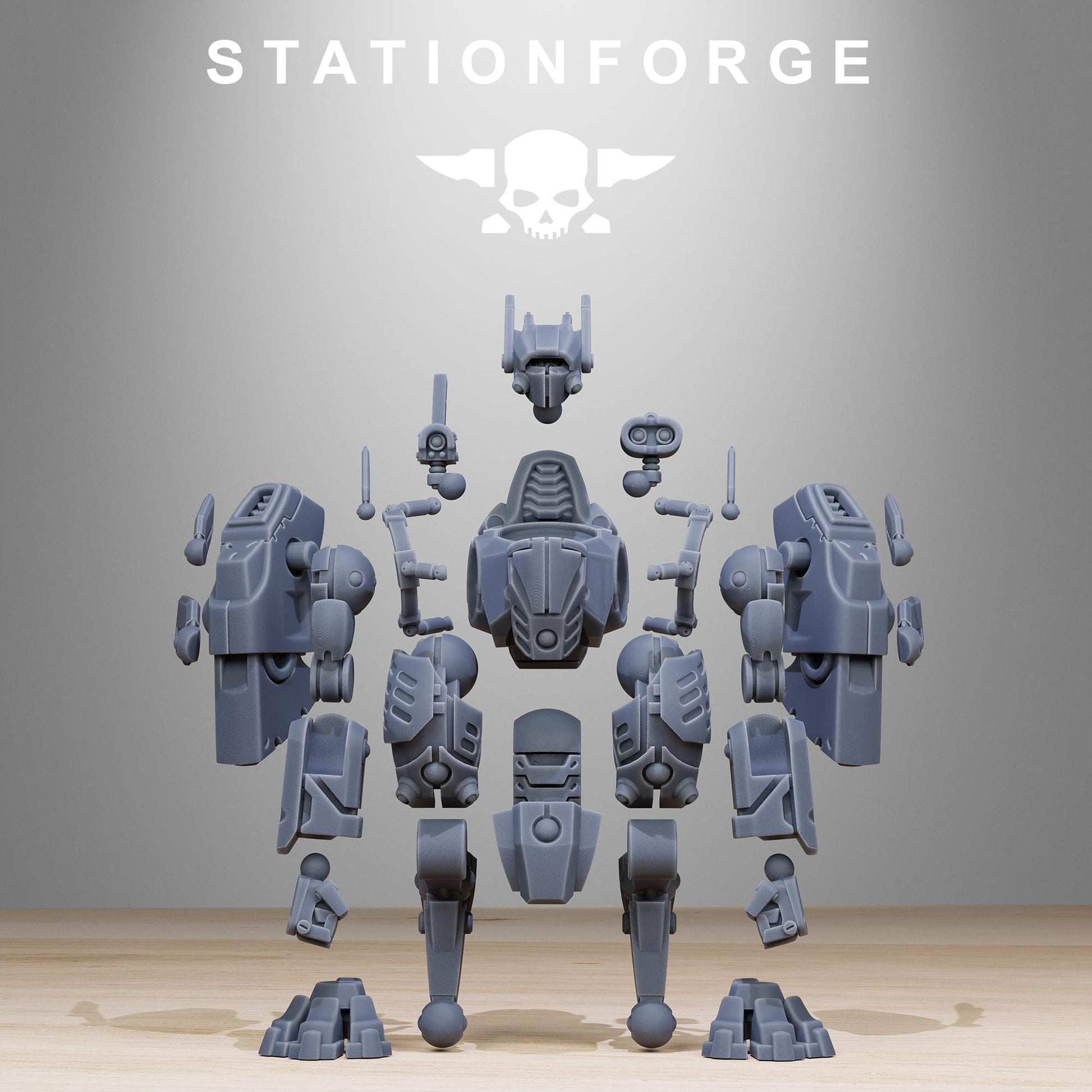 Tarion Elder Mech Mk1 by StationForge 32mm scale 1-Pack