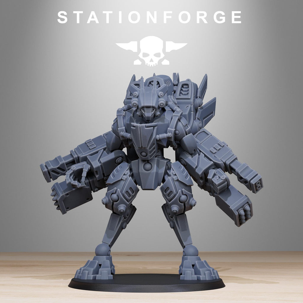 Tarion Elder Mech Mk1 by StationForge 32mm scale 1-Pack