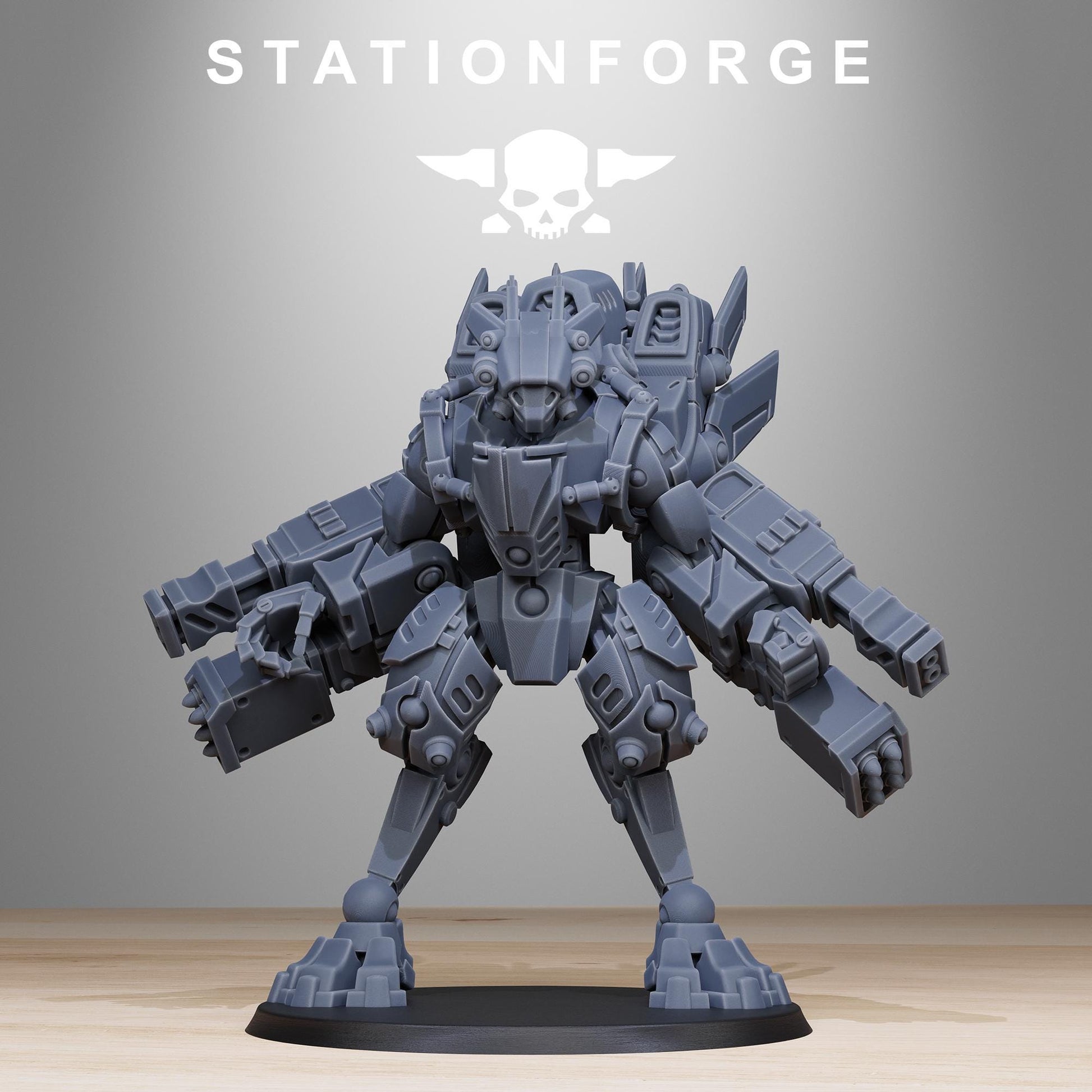 Tarion Elder Mech Mk1 by StationForge 32mm scale 1-Pack