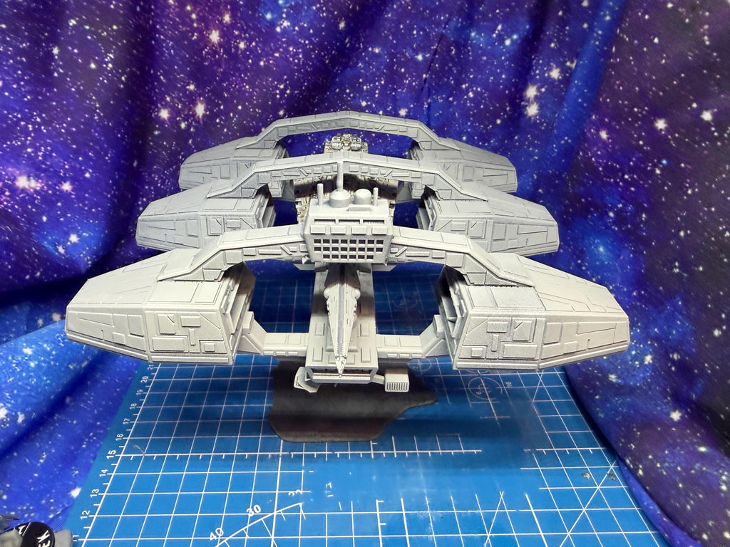 Telgorn Frigate Shipyard Station for Star Wars Armada scale games 173mm
