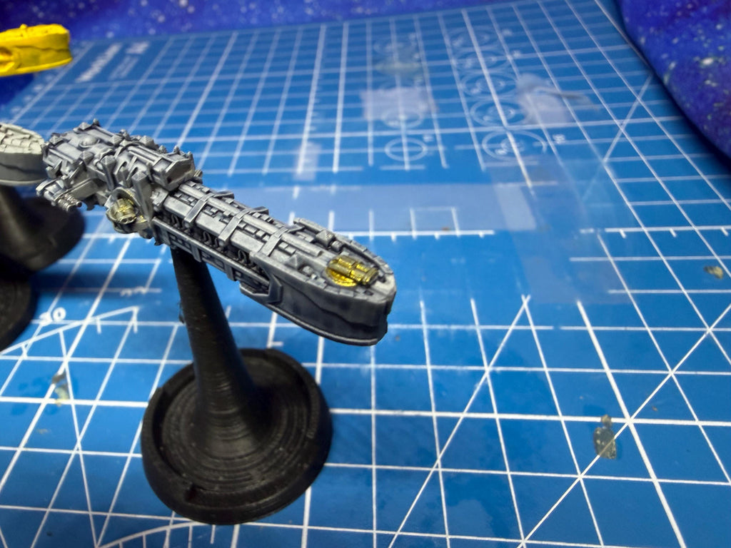 Goth Human Empire Sol Pattern Frigate pack (4) for Onepagerules Warfleets