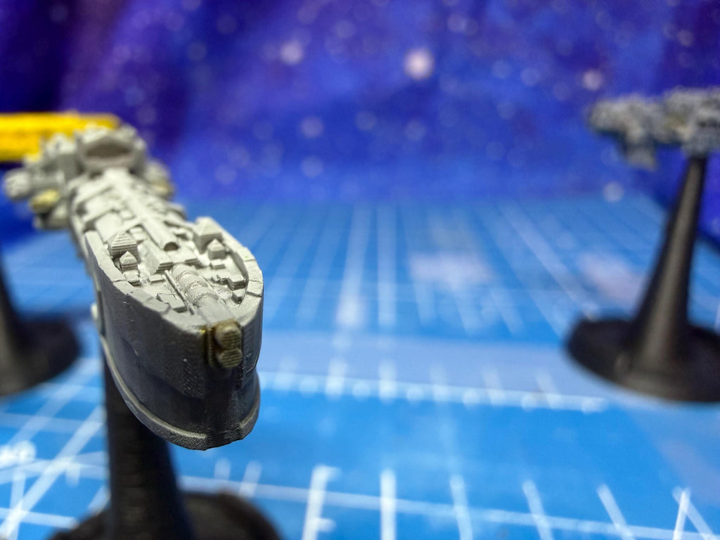 Goth Human Empire Sol Pattern Frigate pack (4) for Onepagerules Warfleets