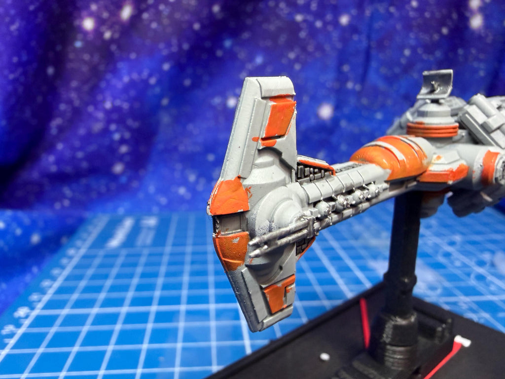 Old Republic Thranta Corvette for Star Wars Armada or other miniatures games 75mm