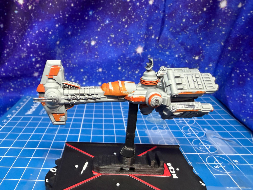 Old Republic Thranta Corvette for Star Wars Armada or other miniatures games 75mm