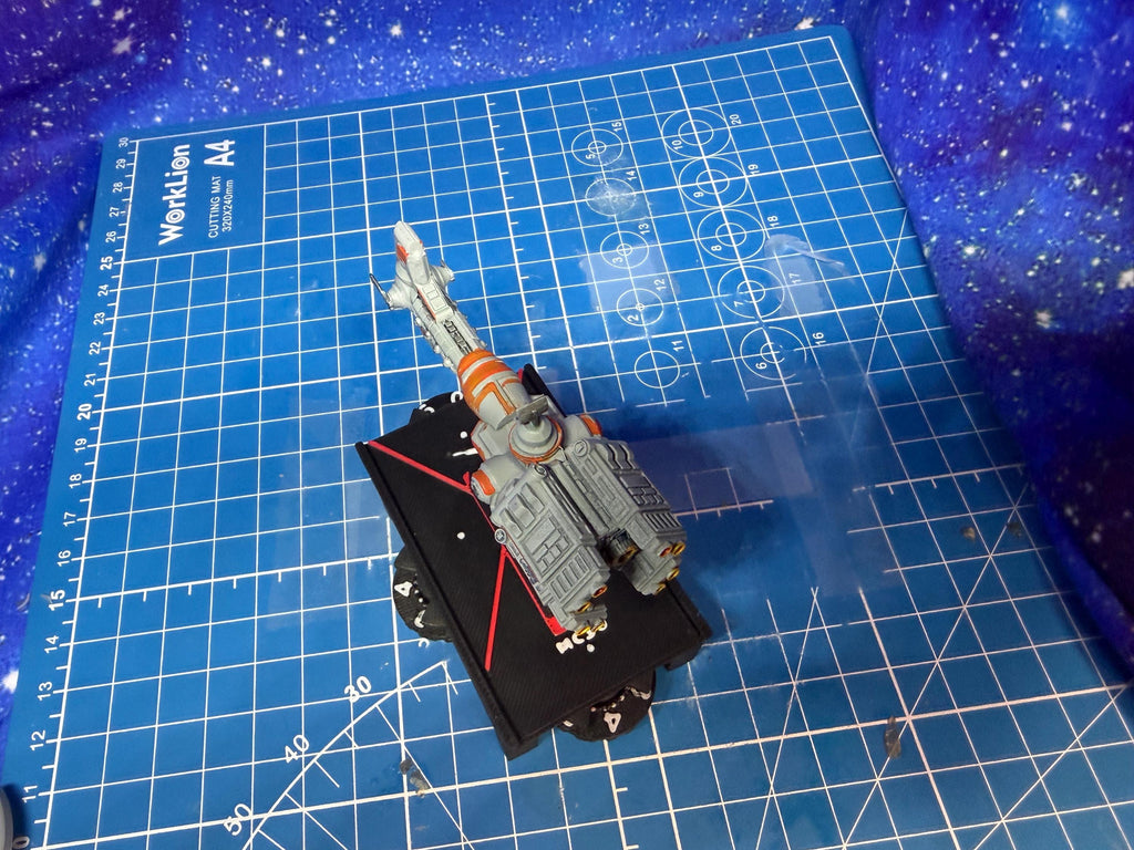 Old Republic Thranta Corvette for Star Wars Armada or other miniatures games 75mm