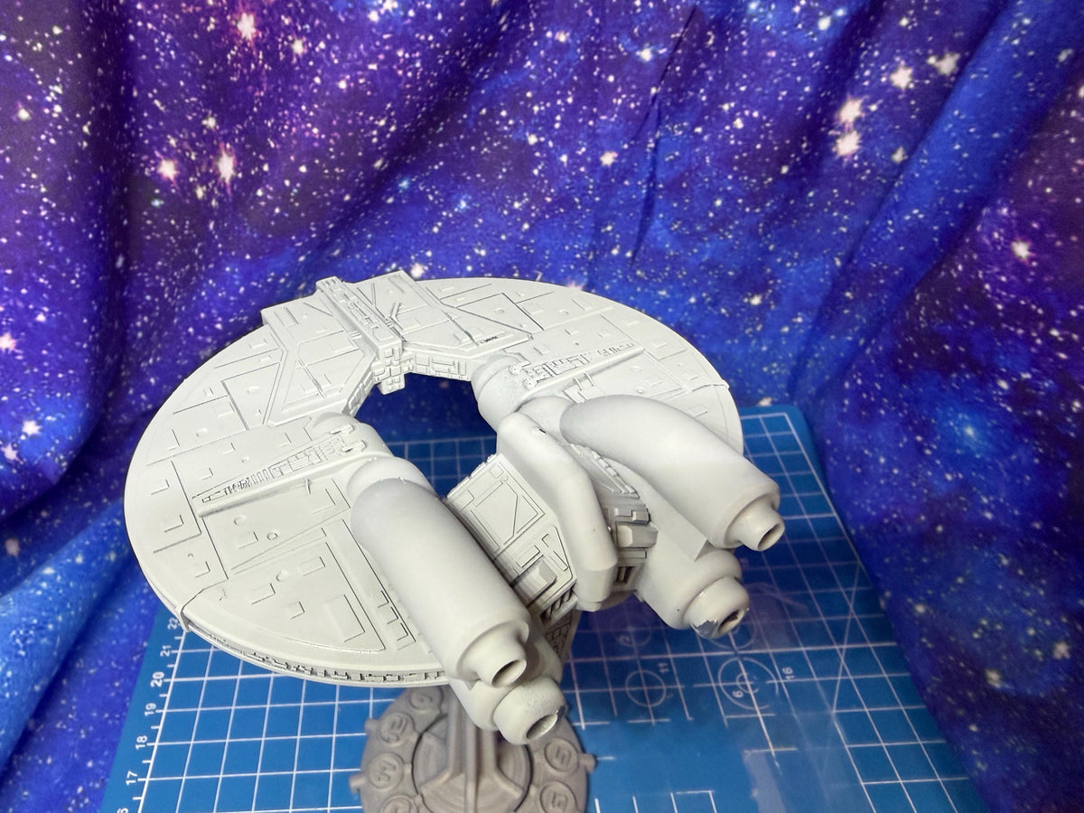 Old Republic Inexpungeable Tactical Command Cruiser for Star wars armada scale games 110mm