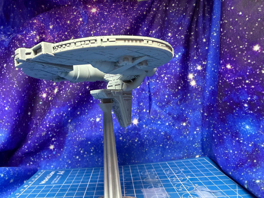 Old Republic Inexpungeable Tactical Command Cruiser for Star wars armada scale games 112mm