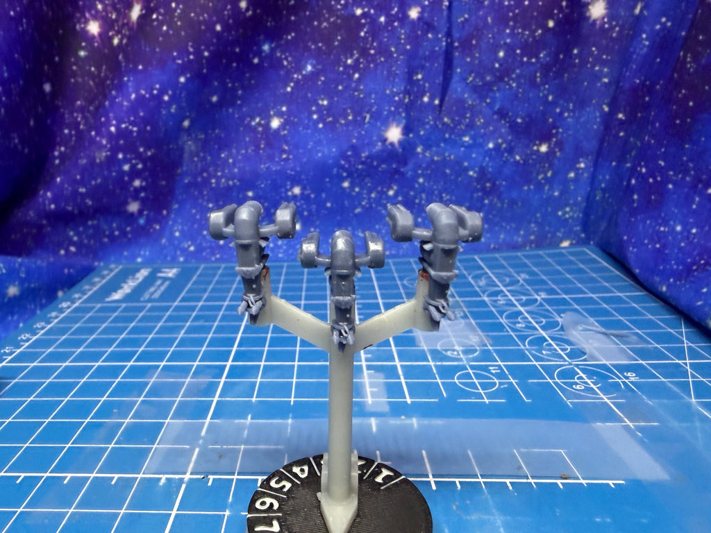 Old Republic Chela-class Bomber squadron (6) Star Wars Armada Scale games 18mm