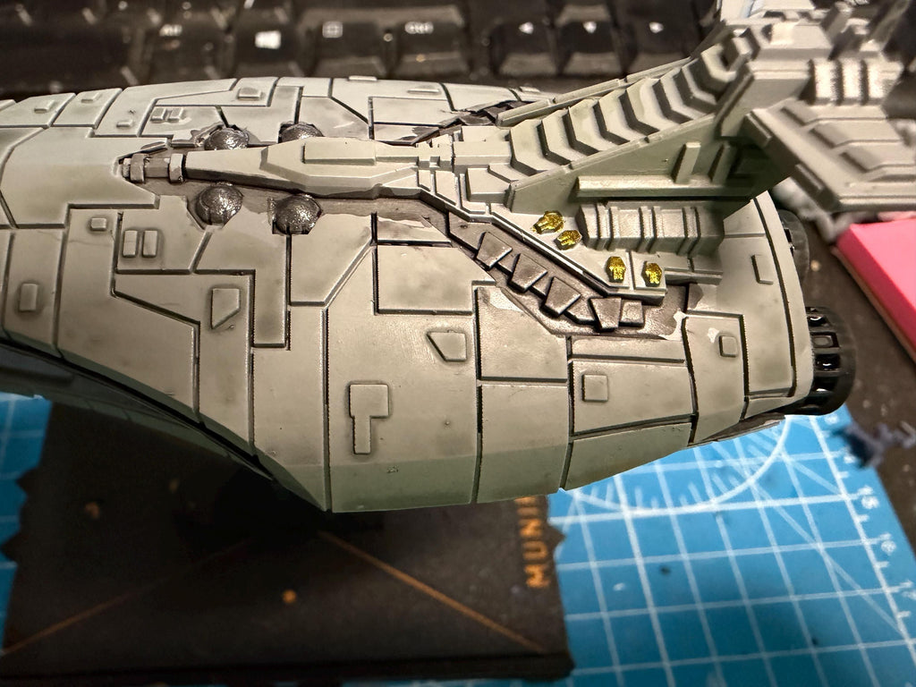 Old Republic Sith Interdictor Cruiser for Star wars armada 118mm