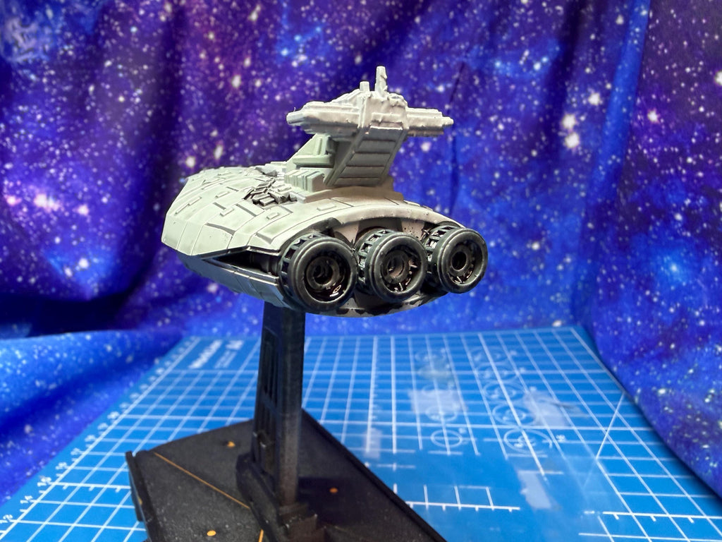 Old Republic Sith Interdictor Cruiser for Star wars armada 118mm