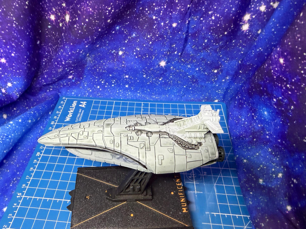 Old Republic Sith Interdictor Cruiser for Star wars armada 118mm