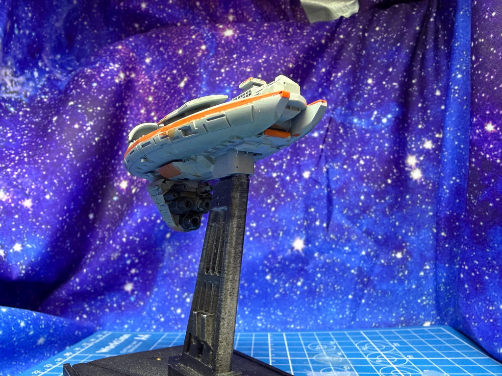 Old Republic Valor-class Cruiser for Star wars armada scale games 100mm