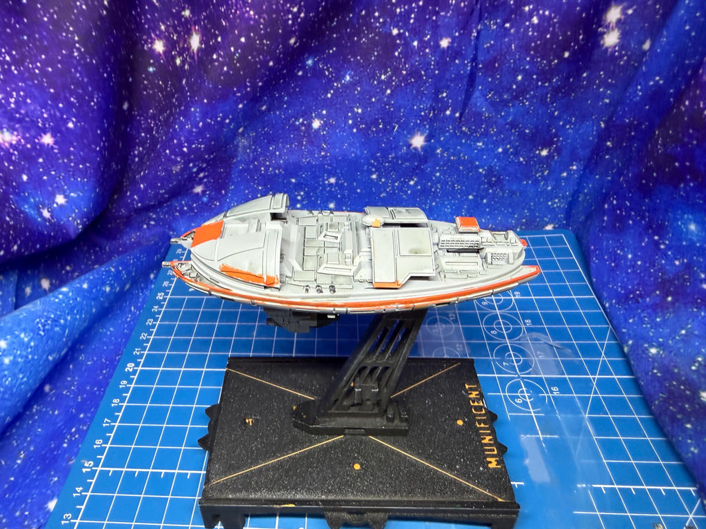 Old Republic Valor-class Cruiser for Star wars armada scale games 100mm