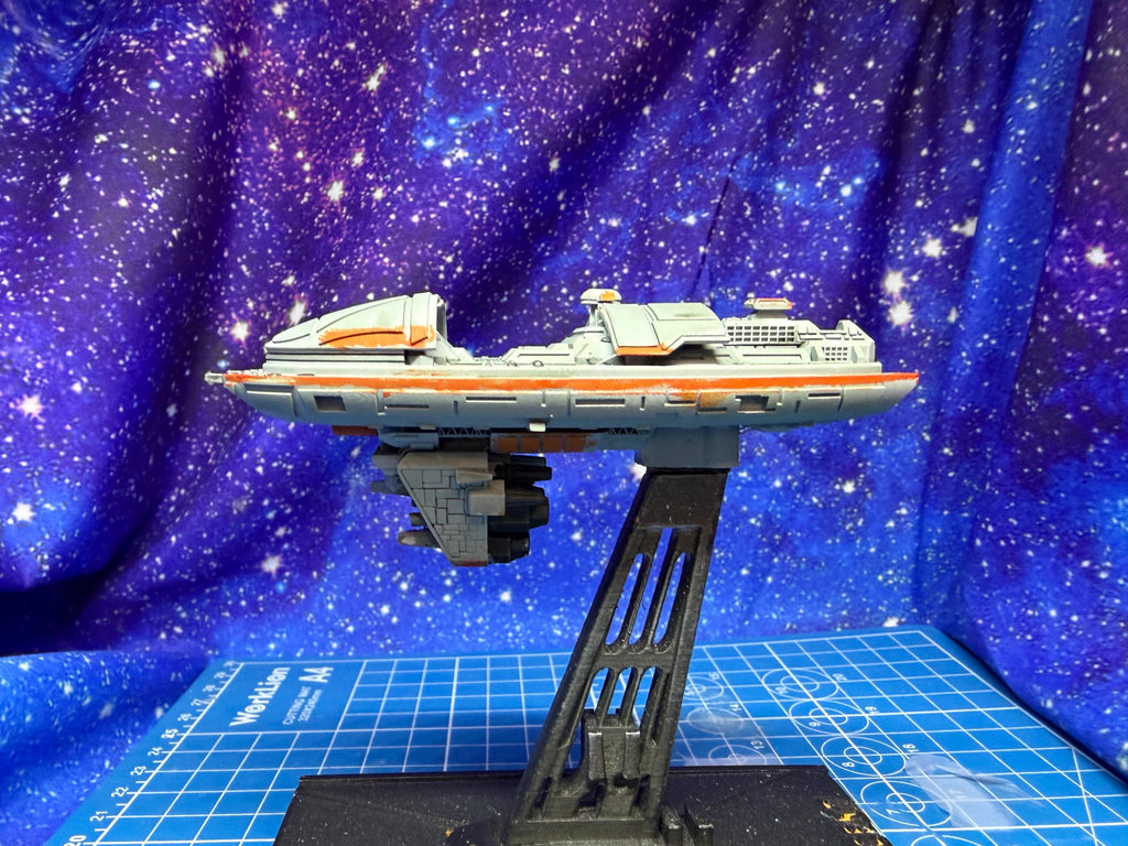 Old Republic Valor-class Cruiser for Star wars armada scale games 100mm