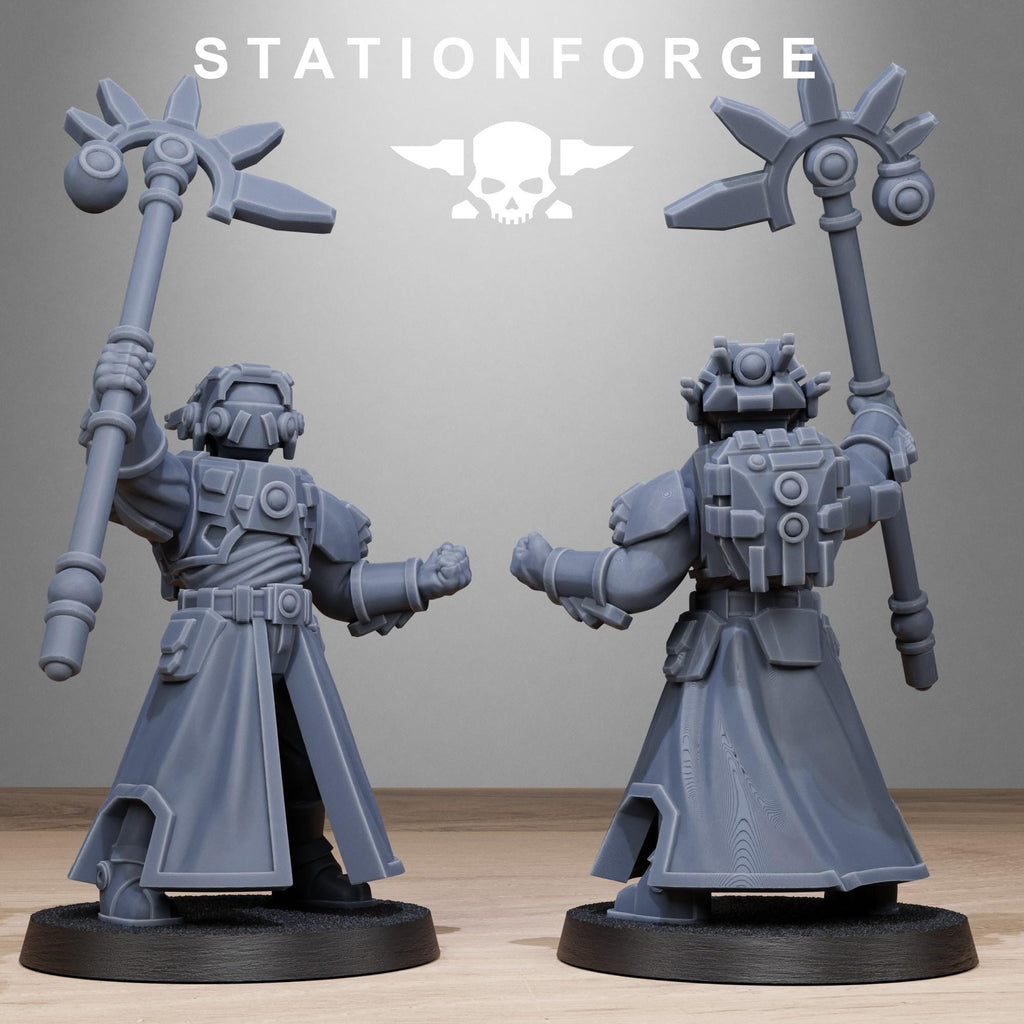 Tarion Priest Squad pack from StationForge 32mm scale (10 Pack)