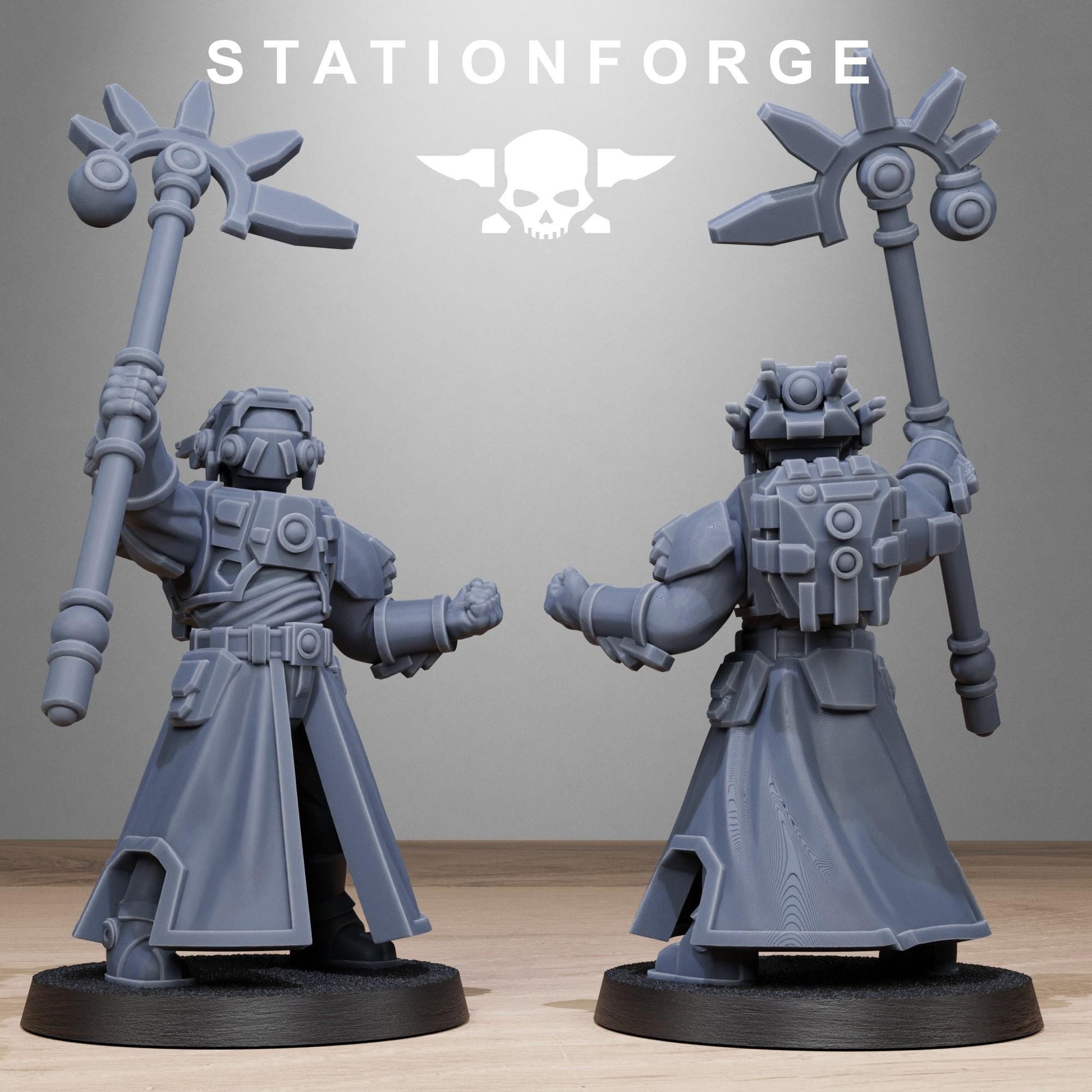 Tarion Priest Squad pack from StationForge 32mm scale (10 Pack)