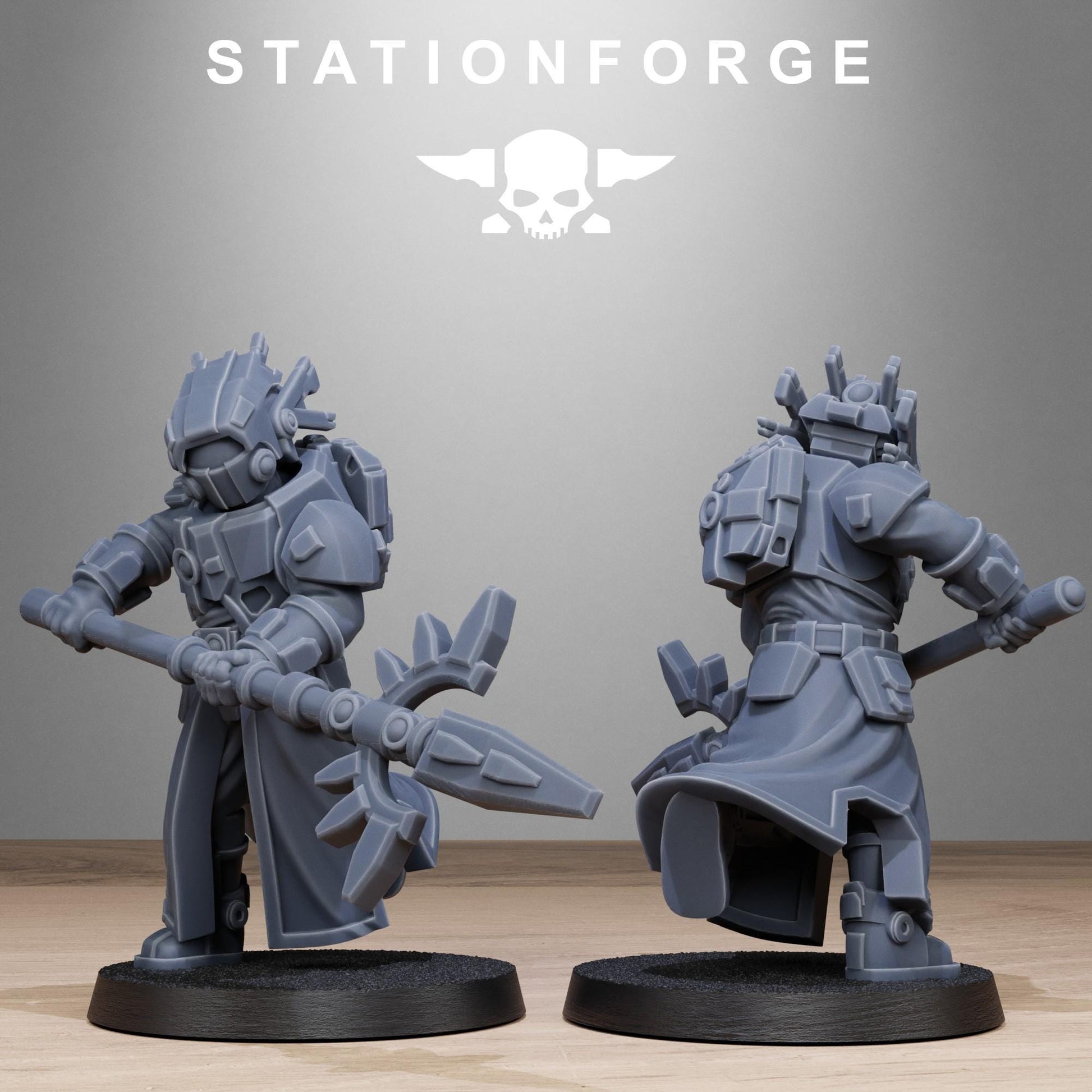 Tarion Priest Squad pack from StationForge 32mm scale (10 Pack)
