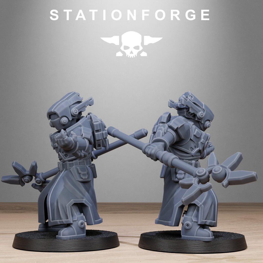 Tarion Priest Squad pack from StationForge 32mm scale (10 Pack)