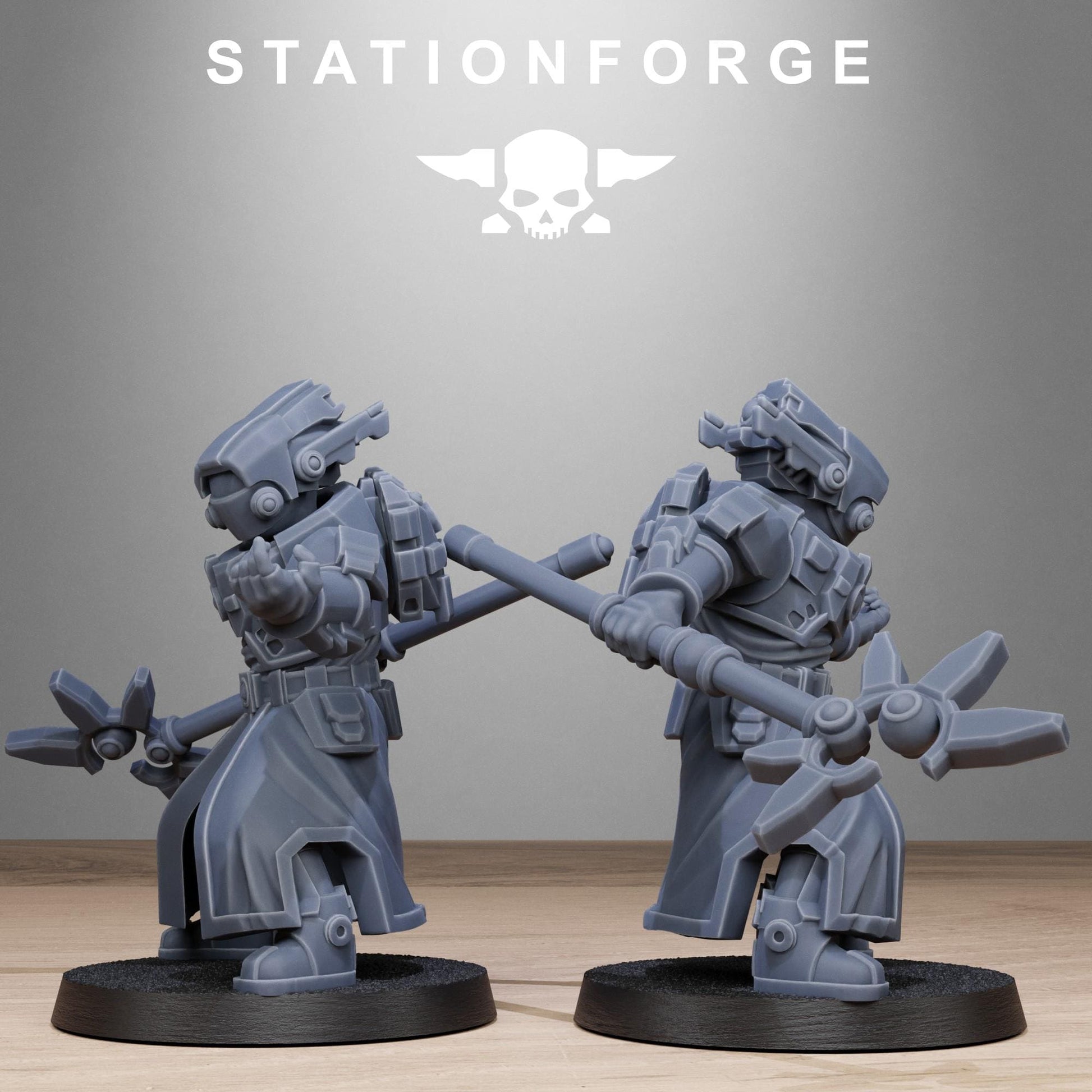 Tarion Priest Squad pack from StationForge 32mm scale (10 Pack)