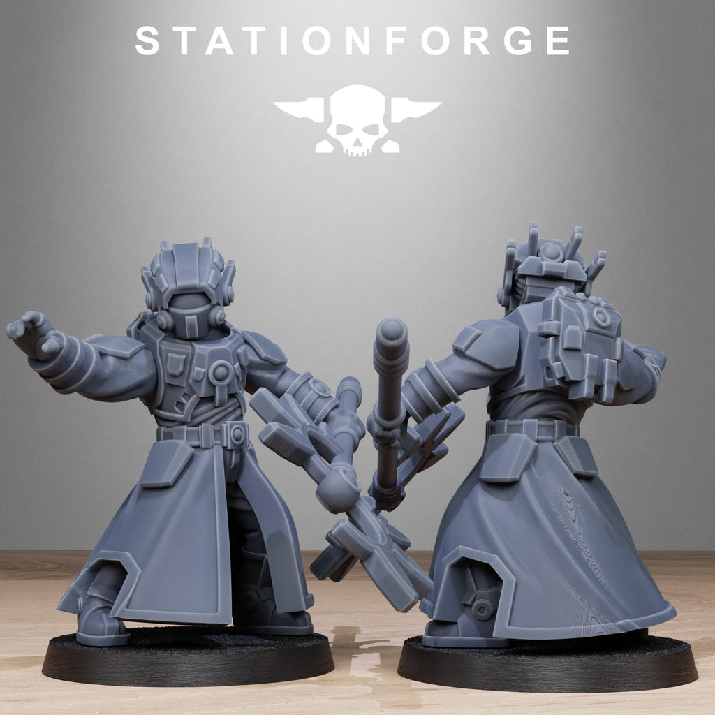 Tarion Priest Squad pack from StationForge 32mm scale (10 Pack)