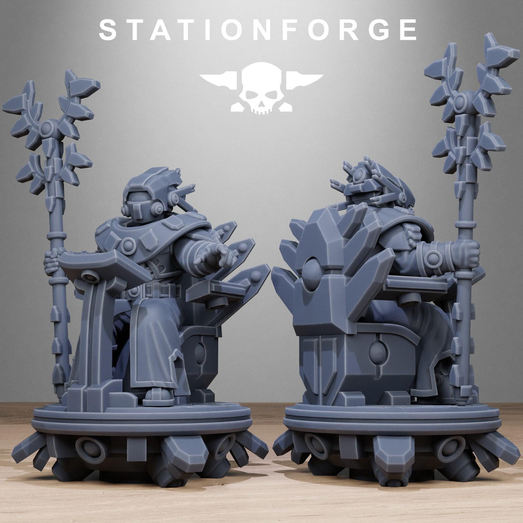 Tarion Priest Squad pack from StationForge 32mm scale (10 Pack)
