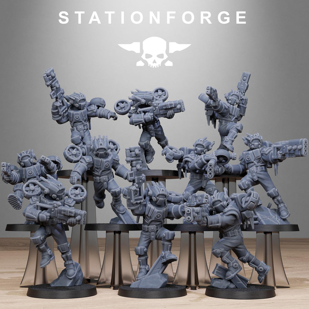 Tarion Skyguard Squad pack from StationForge 32mm scale (10 Pack)