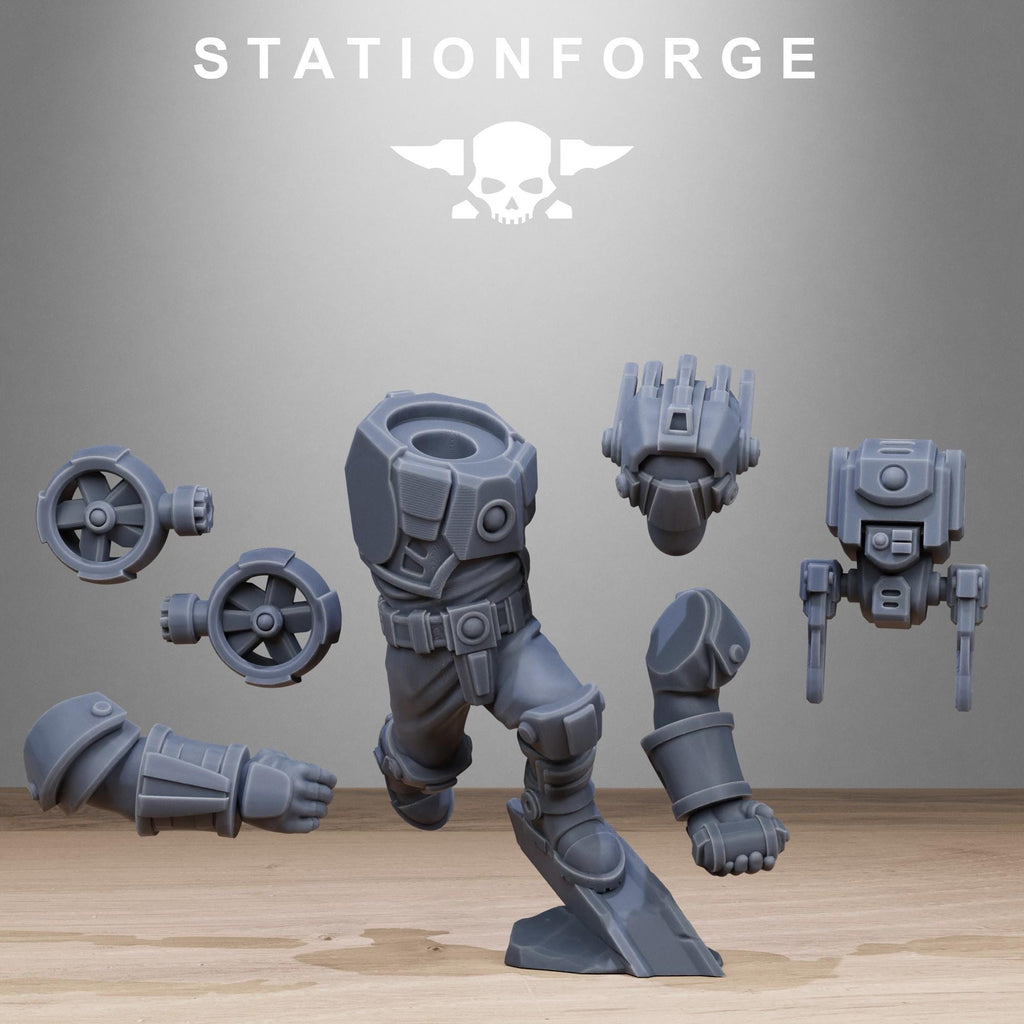 Tarion Skyguard Squad pack from StationForge 32mm scale (10 Pack)