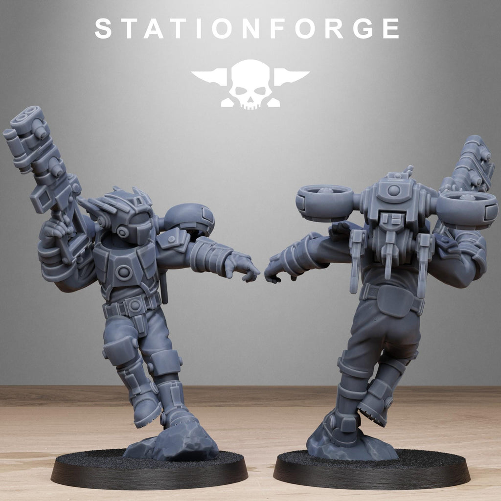 Tarion Skyguard Squad pack from StationForge 32mm scale (10 Pack)