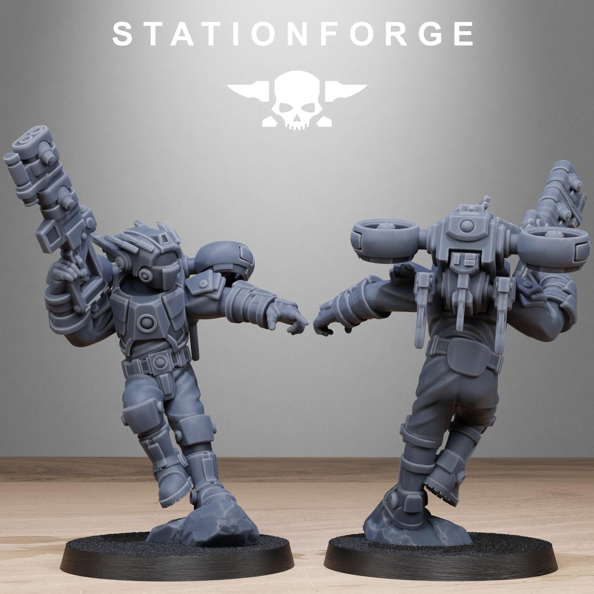 Tarion Skyguard Squad pack from StationForge 32mm scale (10 Pack)