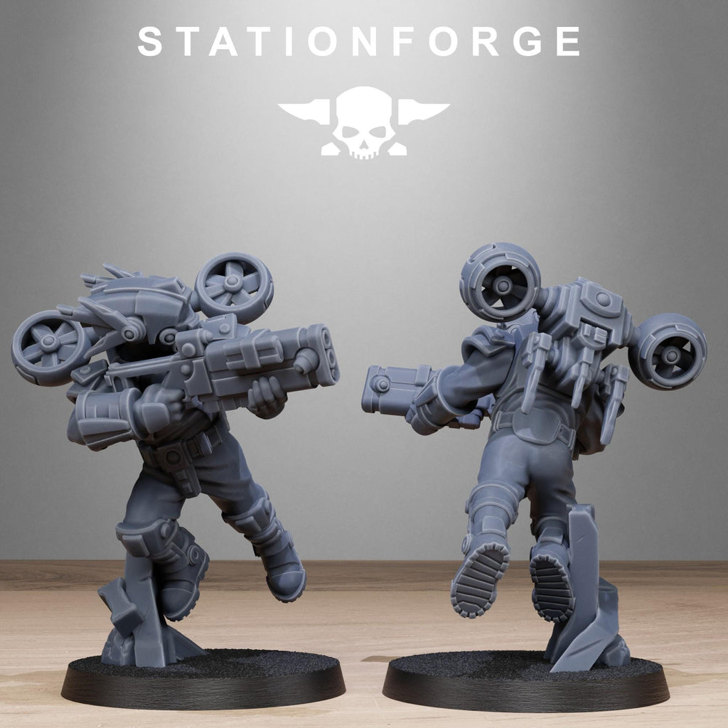 Tarion Skyguard Squad pack from StationForge 32mm scale (10 Pack)