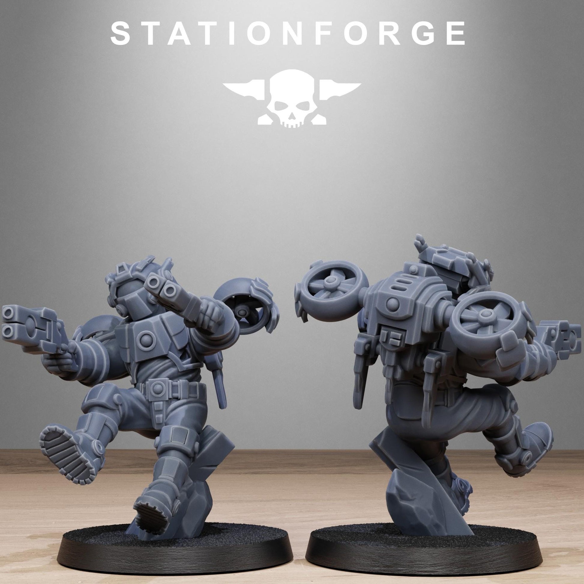 Tarion Skyguard Squad pack from StationForge 32mm scale (10 Pack)