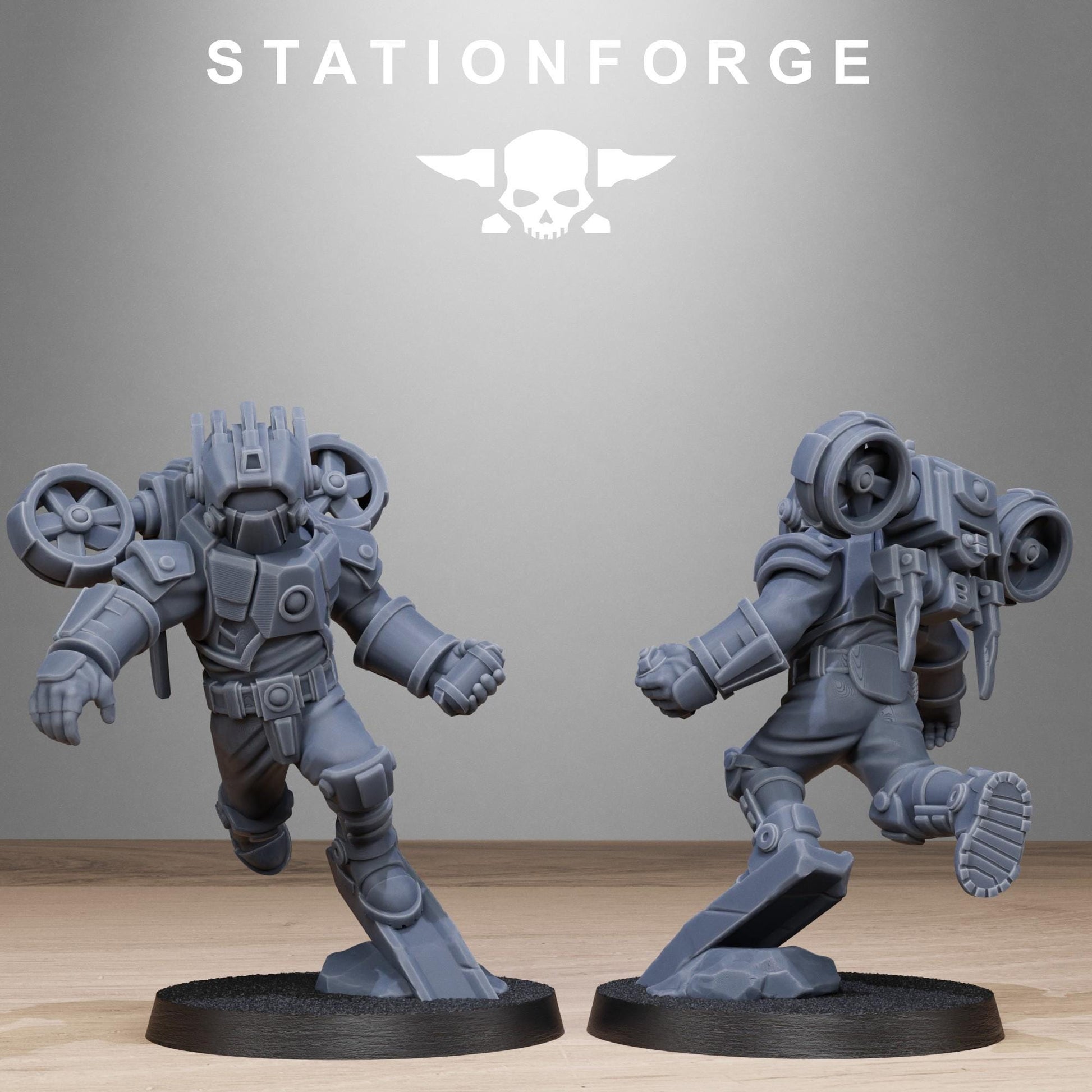 Tarion Skyguard Squad pack from StationForge 32mm scale (10 Pack)