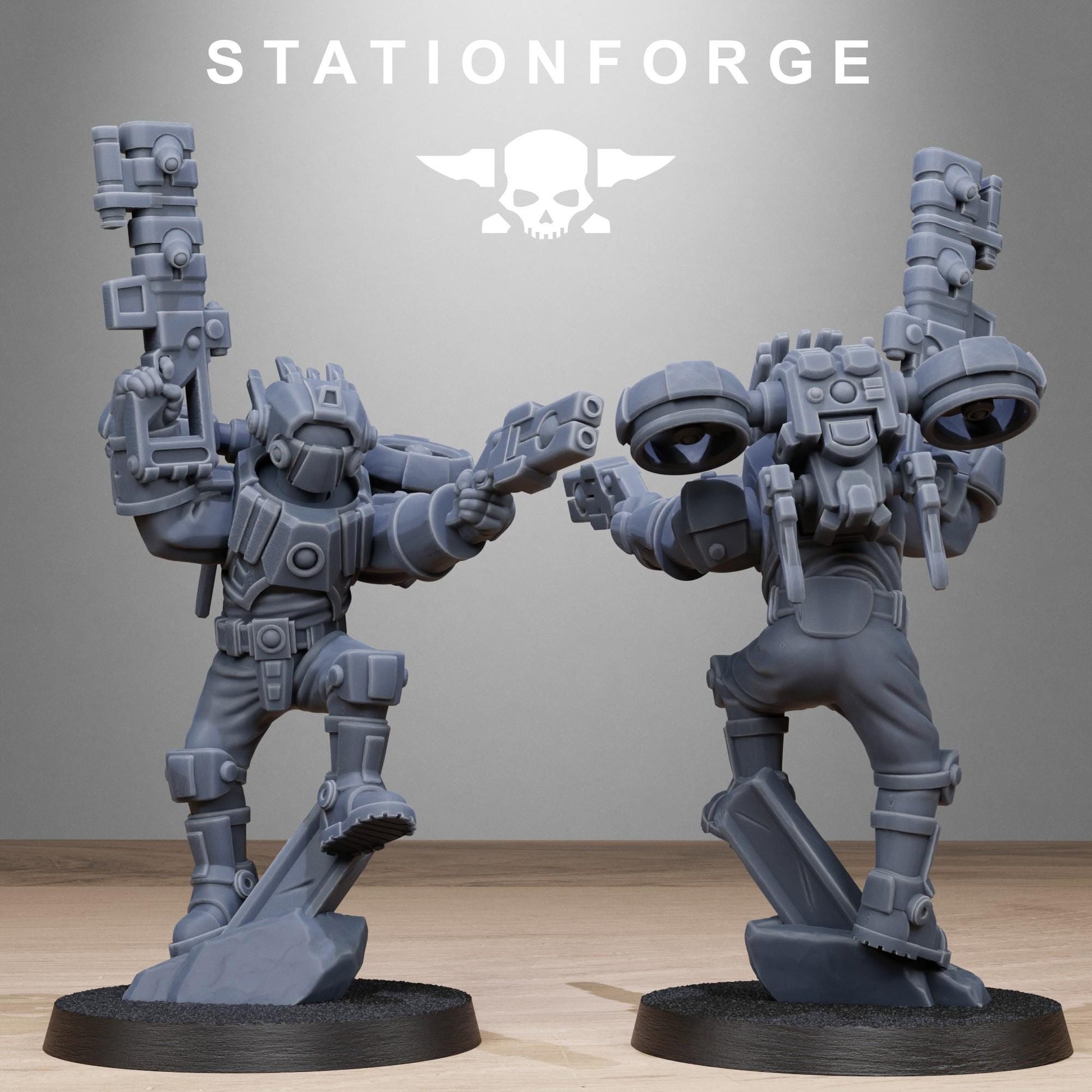 Tarion Skyguard Squad pack from StationForge 32mm scale (10 Pack)