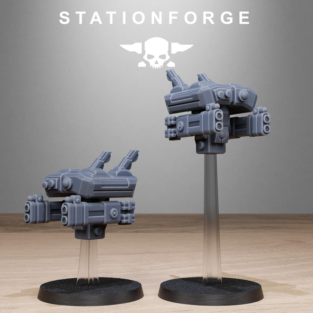 Tarion Hunters Squad pack from StationForge 32mm scale (12 Pack)