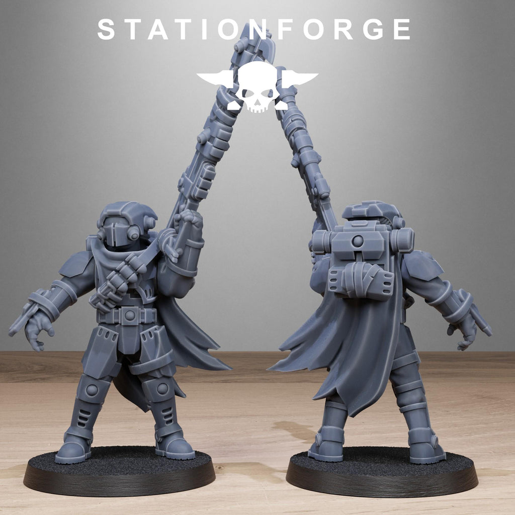 Tarion Hunters Squad pack from StationForge 32mm scale (12 Pack)