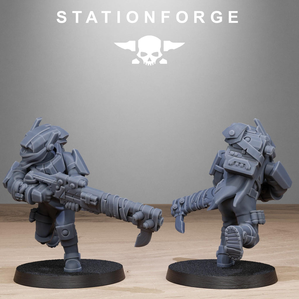 Tarion Hunters Squad pack from StationForge 32mm scale (12 Pack)