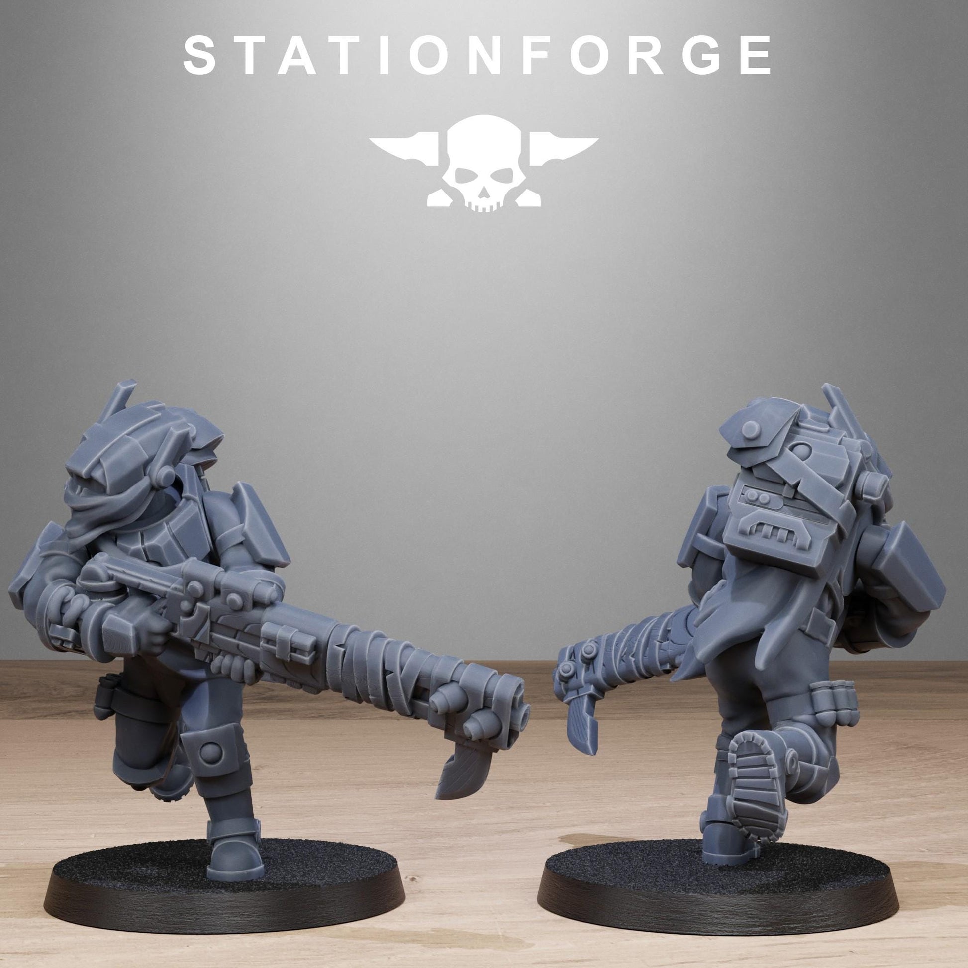 Tarion Hunters Squad pack from StationForge 32mm scale (12 Pack)