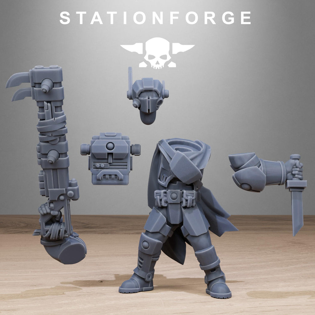 Tarion Hunters Squad pack from StationForge 32mm scale (12 Pack)
