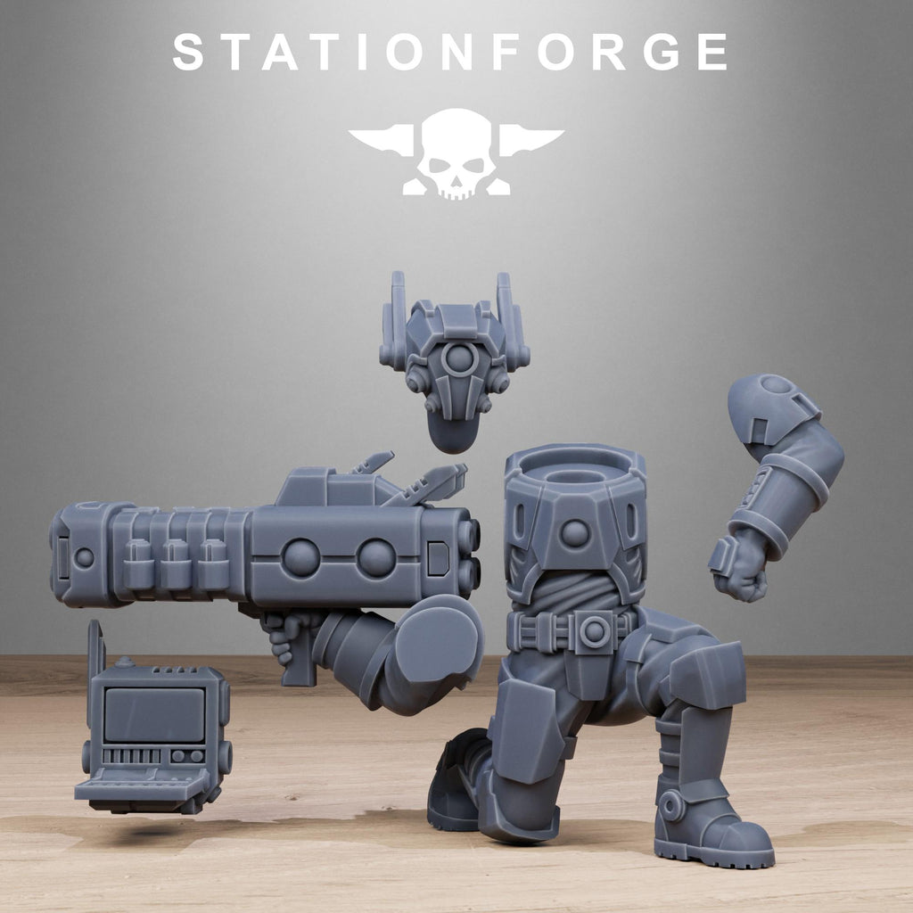 Tarion Heavy Infantry Squad pack from StationForge 32mm scale (10 Pack)