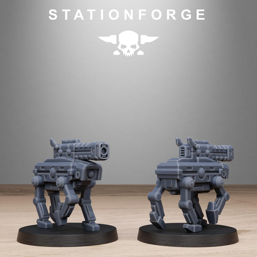 Tarion Heavy Infantry Squad pack from StationForge 32mm scale (10 Pack)