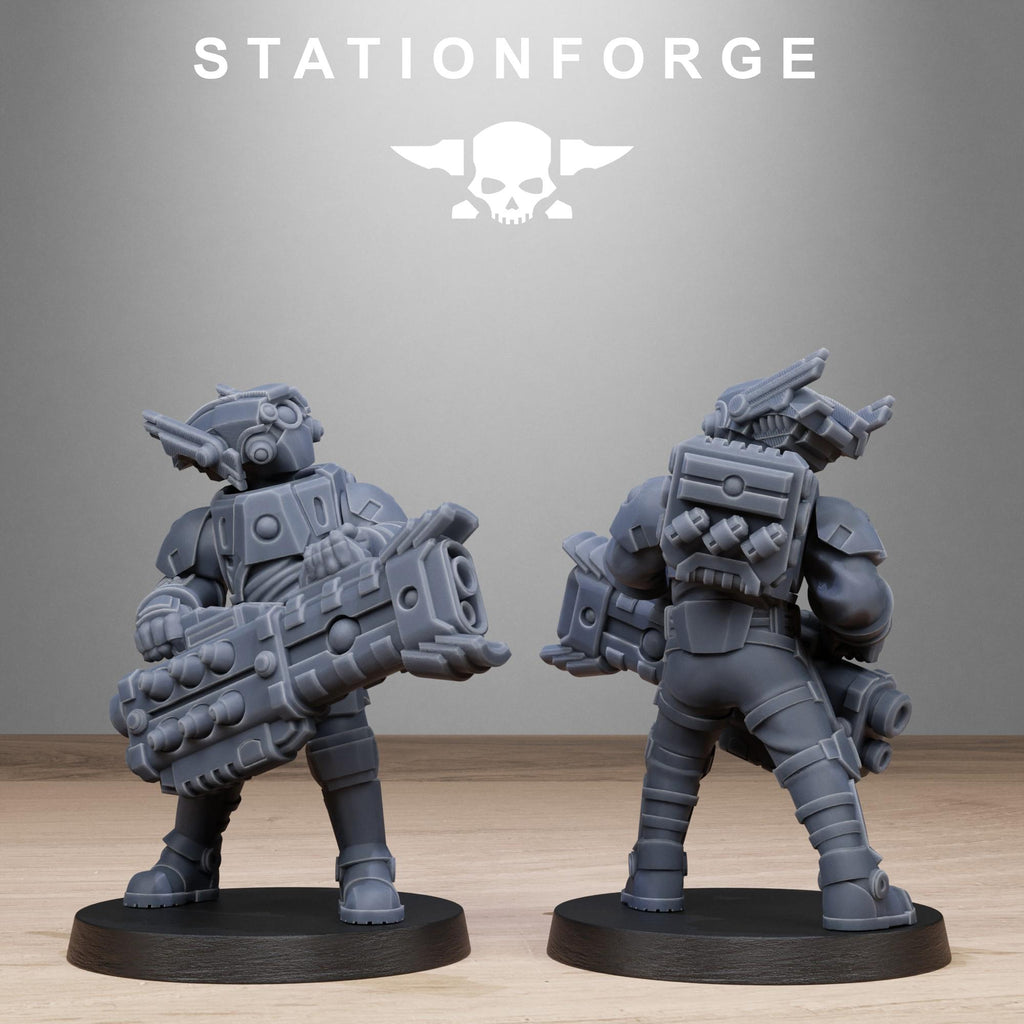 Tarion Heavy Infantry Squad pack from StationForge 32mm scale (10 Pack)