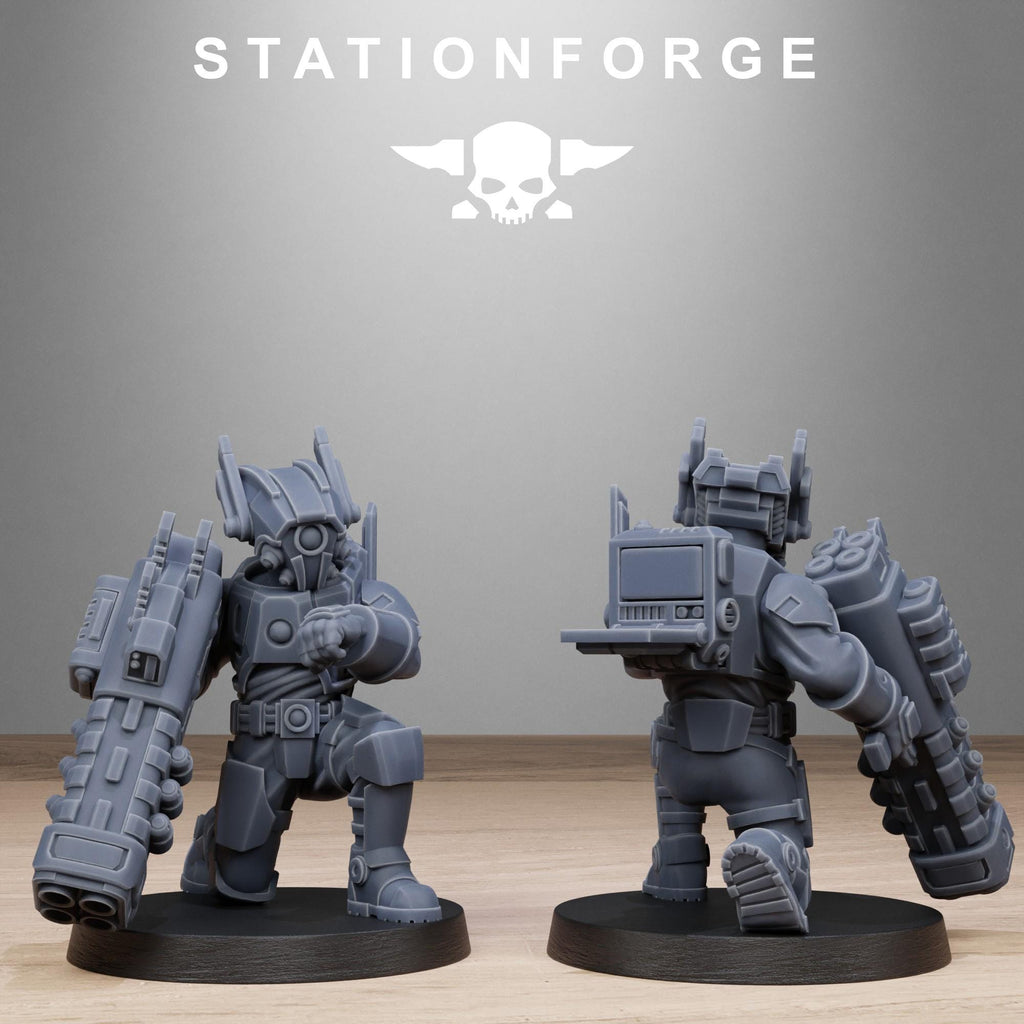 Tarion Heavy Infantry Squad pack from StationForge 32mm scale (10 Pack)