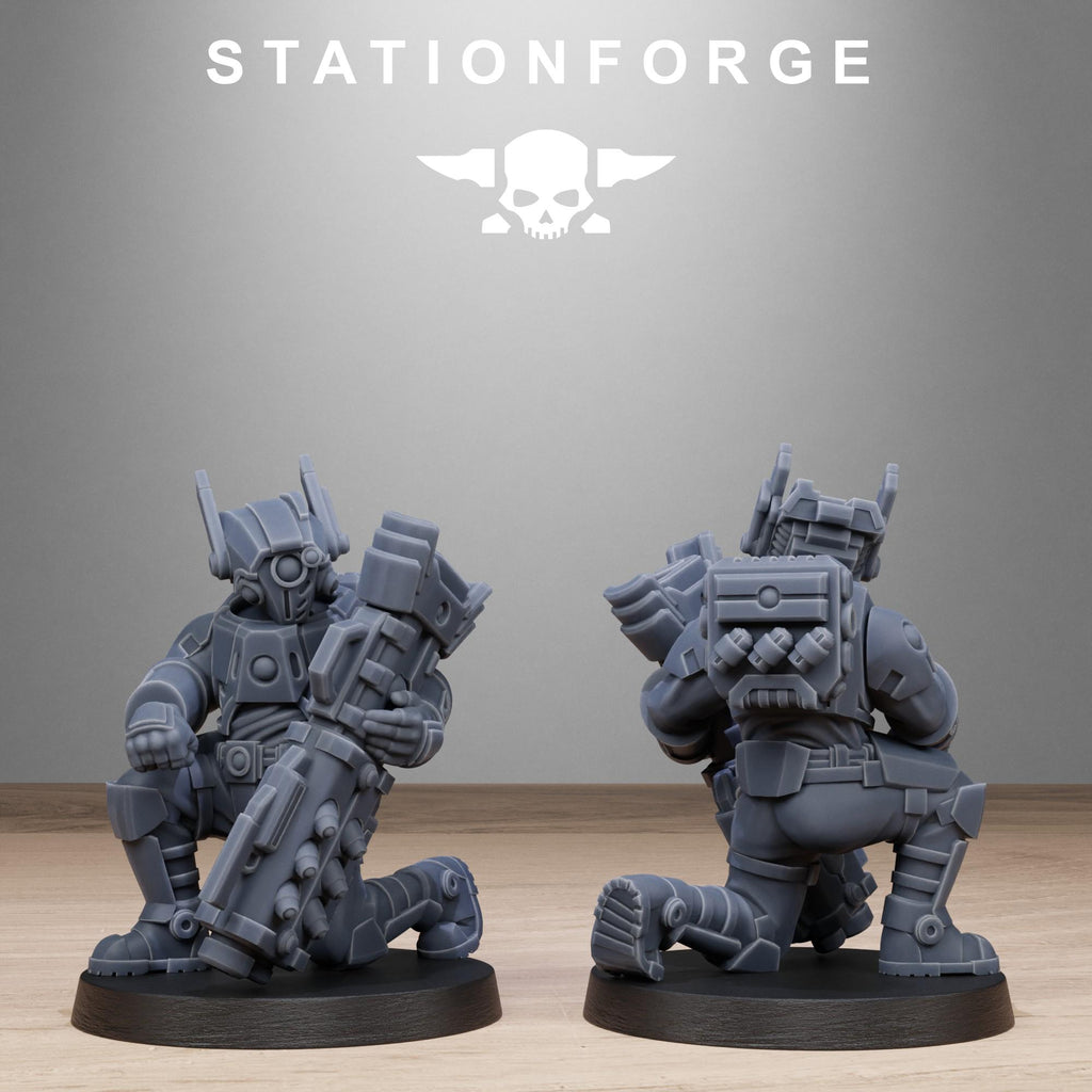 Tarion Heavy Infantry Squad pack from StationForge 32mm scale (10 Pack)