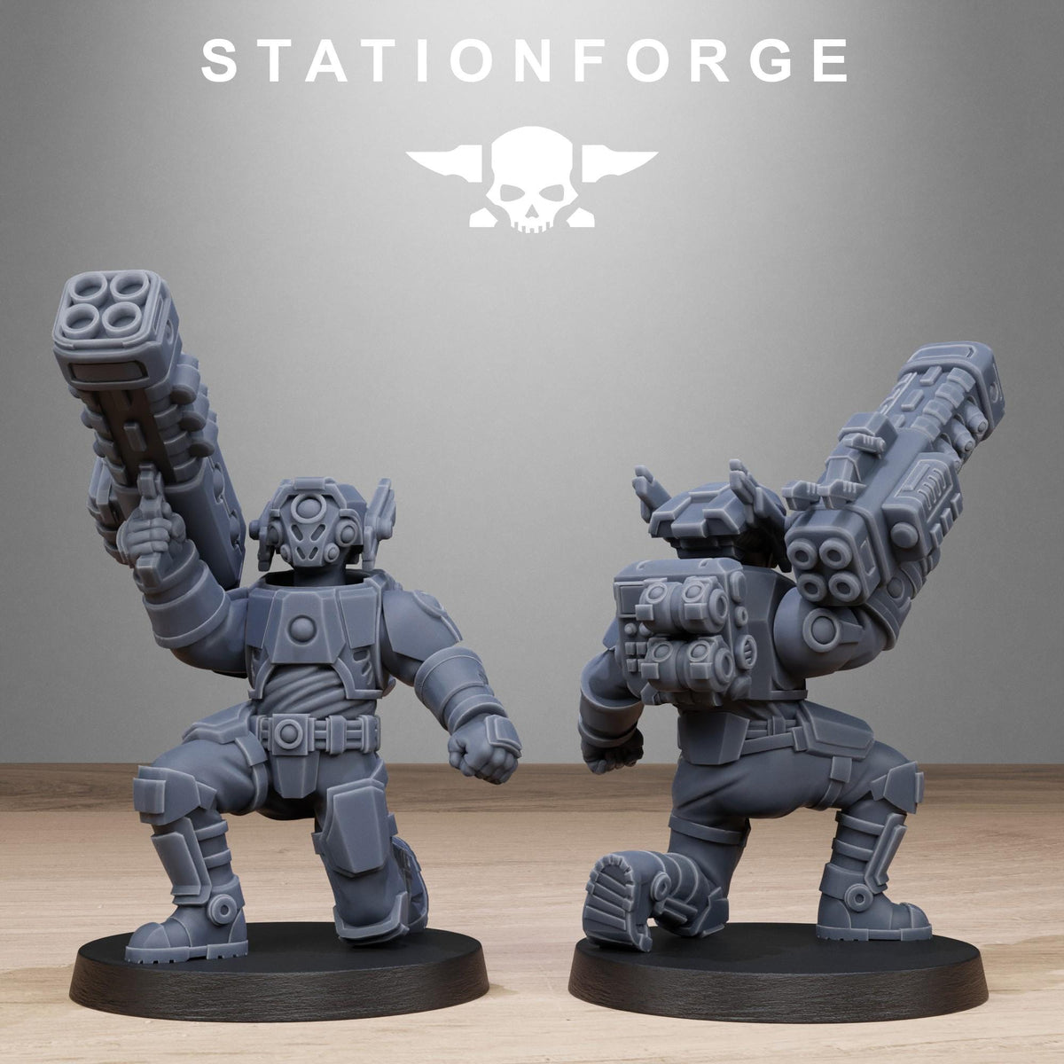 Tarion Heavy Infantry Squad pack from StationForge 32mm scale (10 Pack)