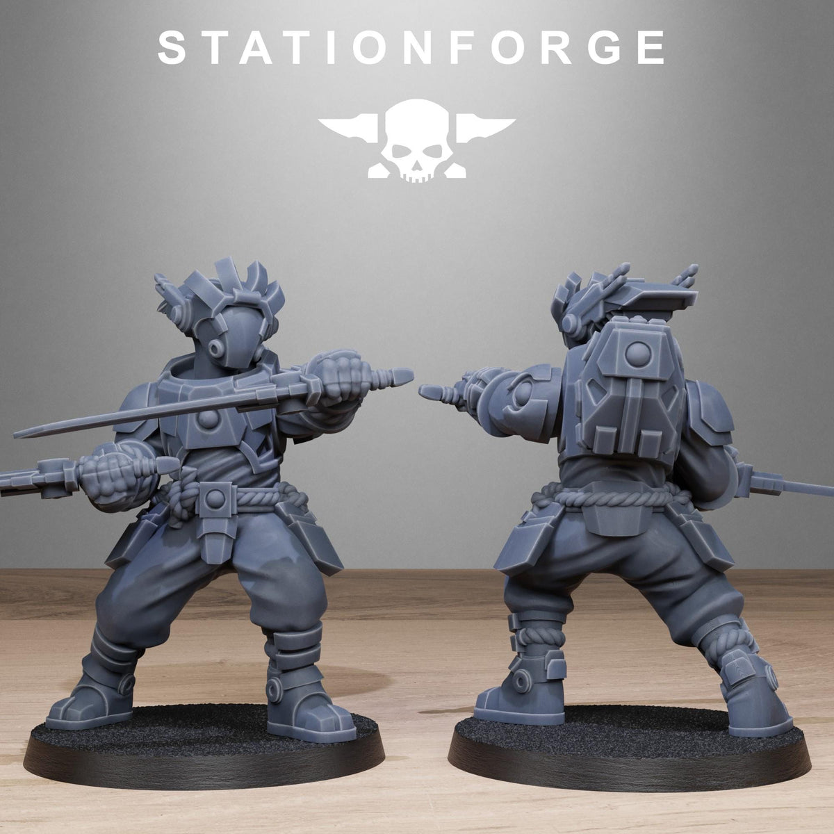 Tarion Melee Infantry Squad pack from StationForge 32mm scale (10 Pack)