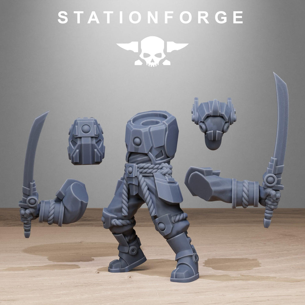 Tarion Melee Infantry Squad pack from StationForge 32mm scale (10 Pack)