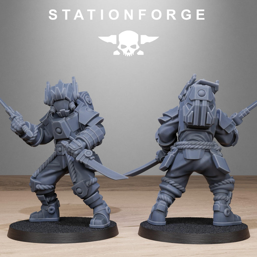 Tarion Melee Infantry Squad pack from StationForge 32mm scale (10 Pack)